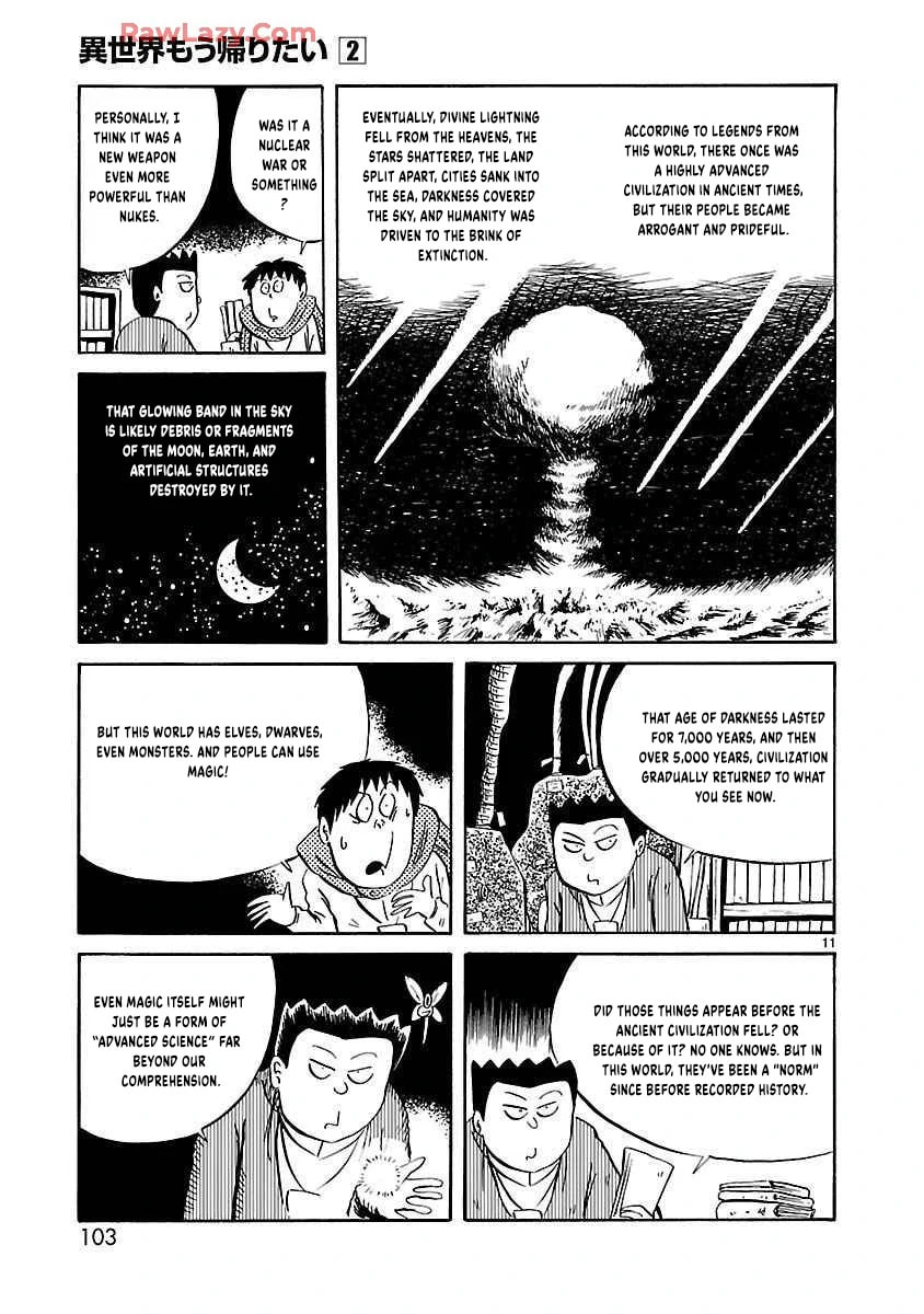 I Want to Go Back Home Chapter 28 page 4 - 