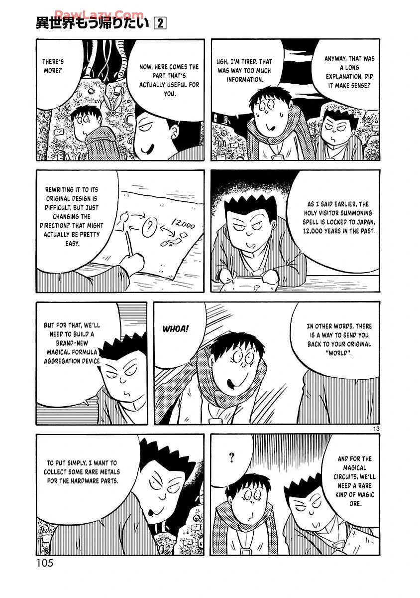 I Want to Go Back Home Chapter 28 page 6 - 