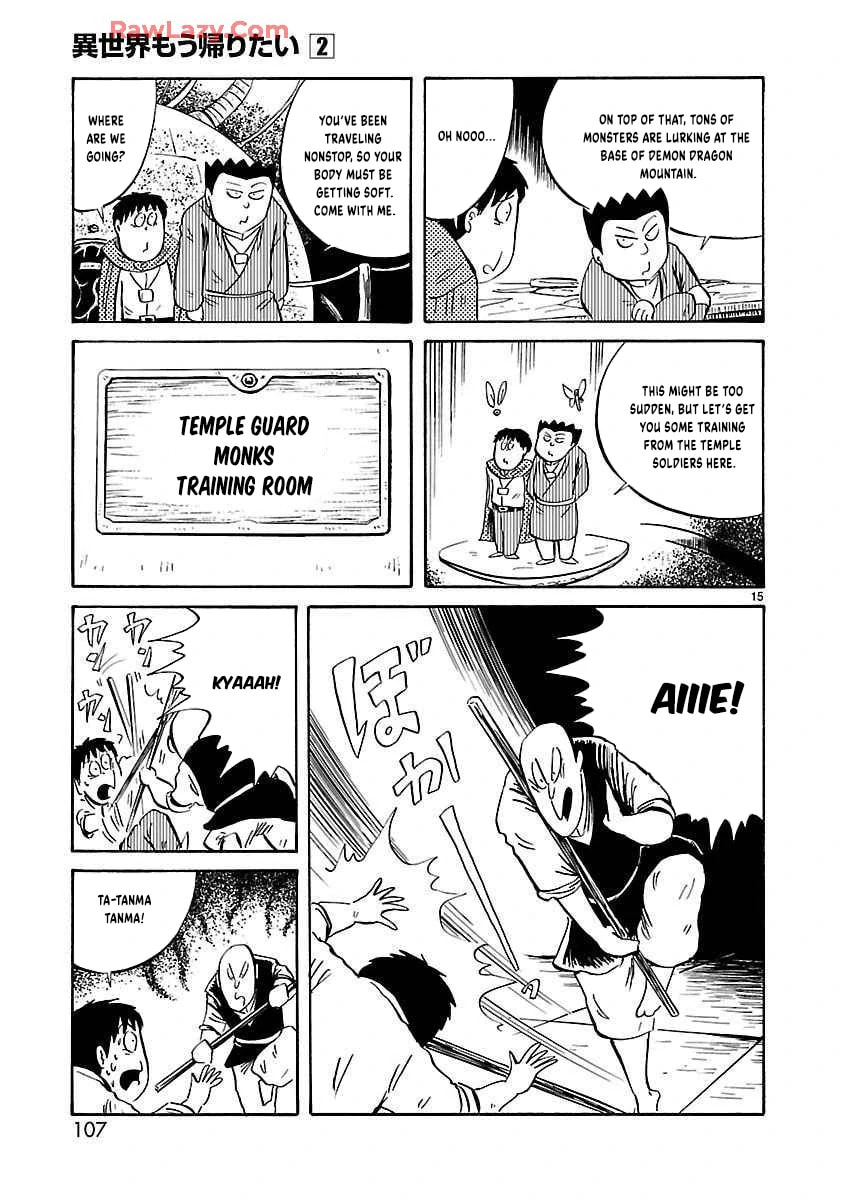 I Want to Go Back Home Chapter 28 page 8 - 