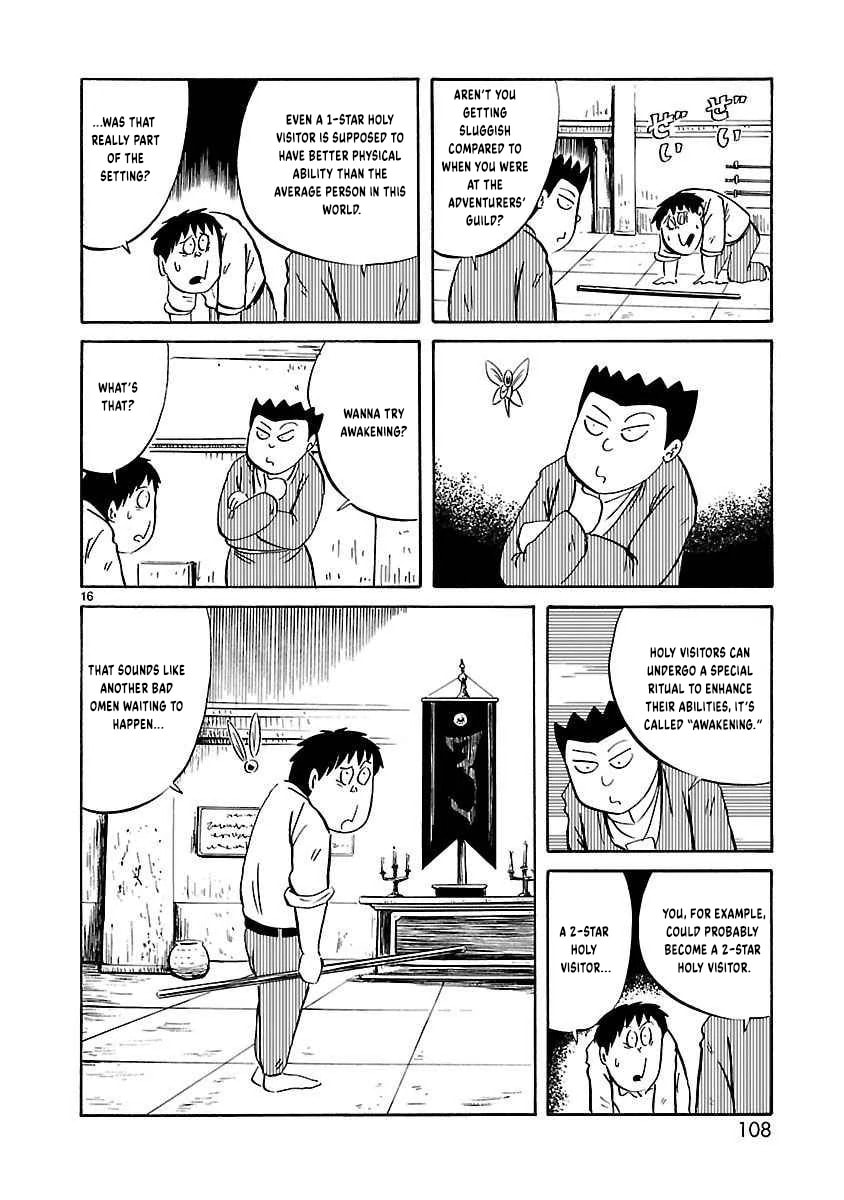 I Want to Go Back Home Chapter 28 page 9 - 