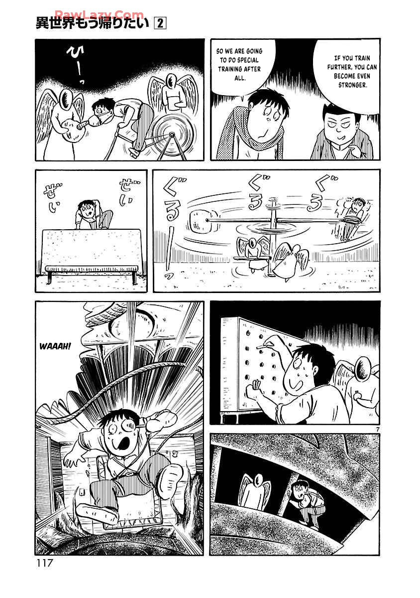 I Want to Go Back Home Chapter 29 page 8 - 