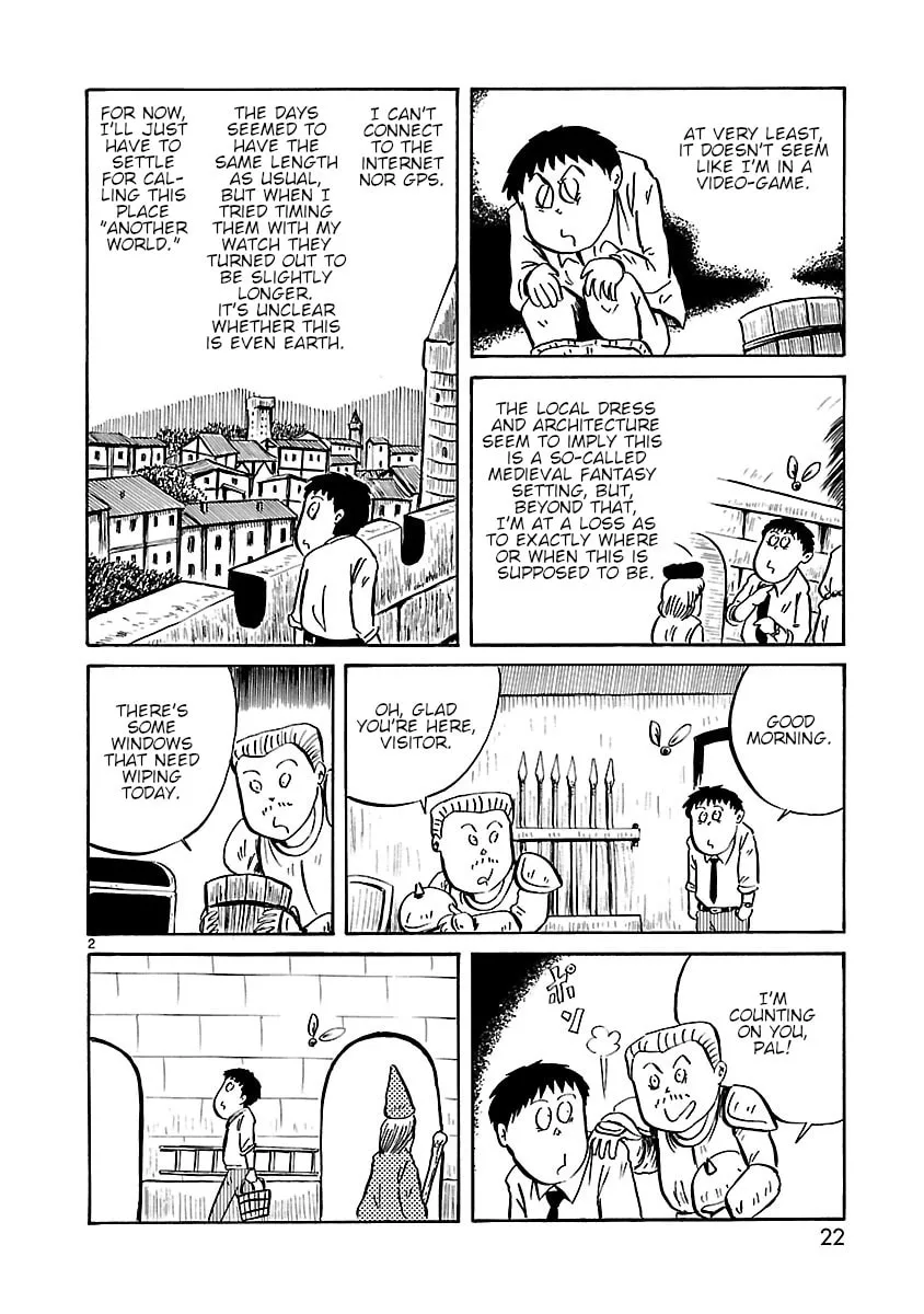 I Want to Go Back Home Chapter 3 page 2 - 