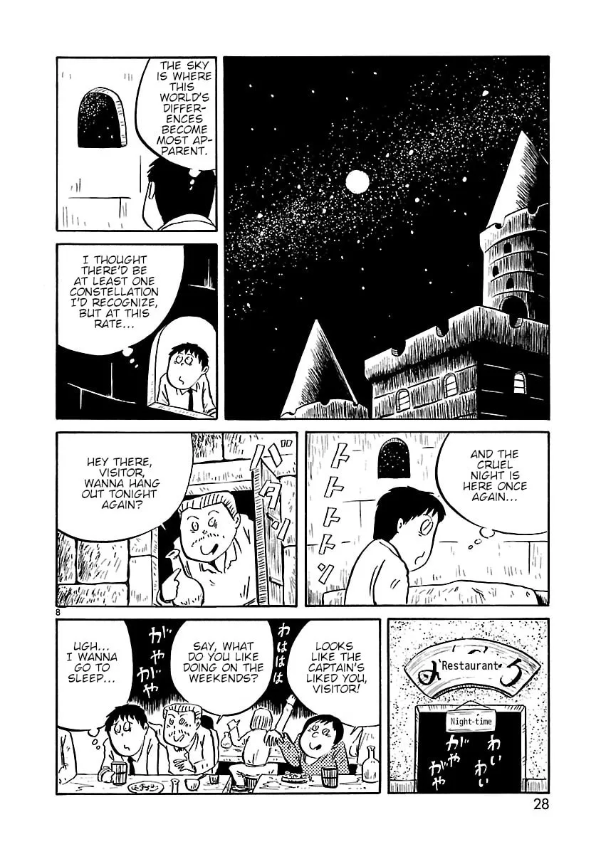 I Want to Go Back Home Chapter 3 page 8 - 