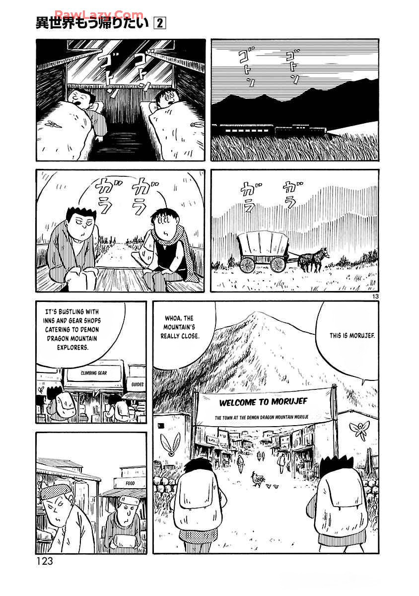 I Want to Go Back Home Chapter 30 page 6 - 