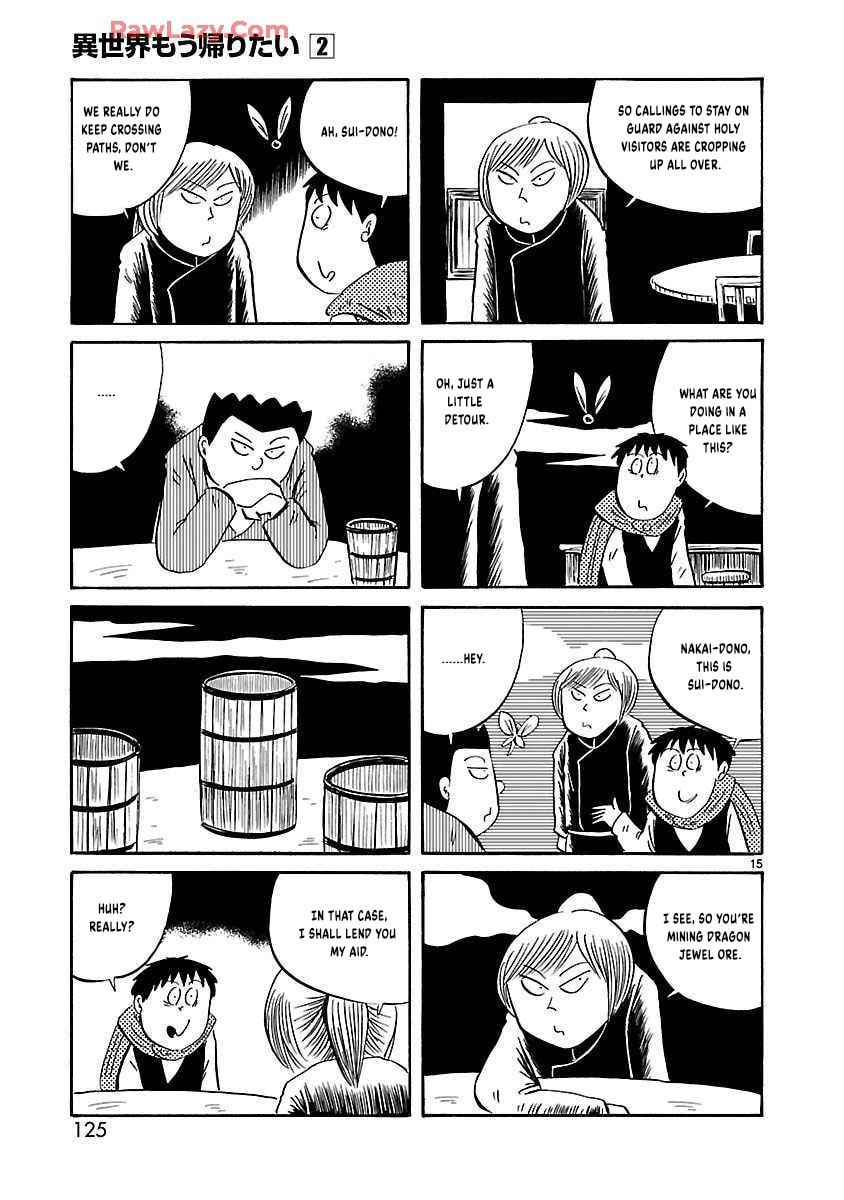 I Want to Go Back Home Chapter 30 page 8 - 