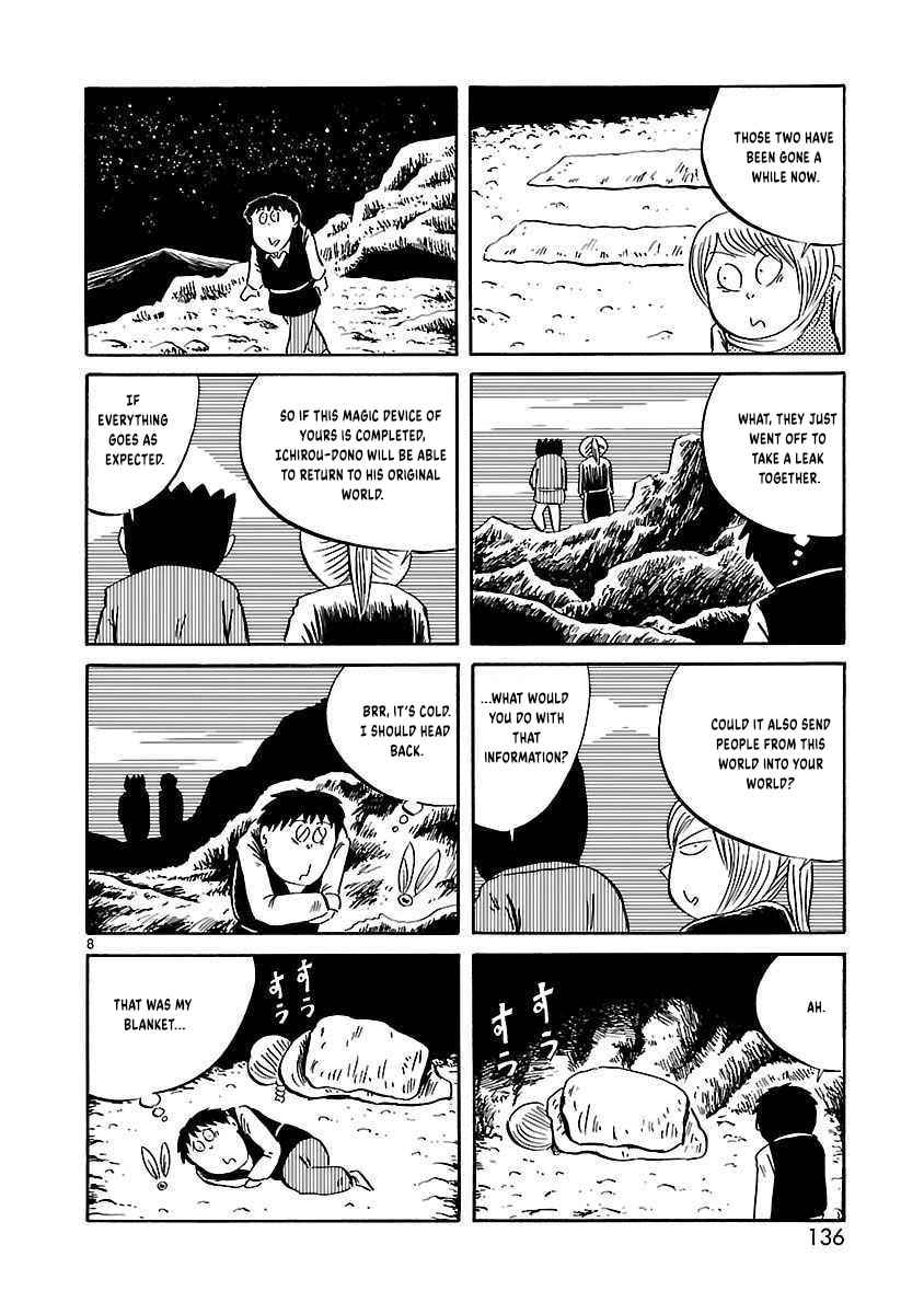 I Want to Go Back Home Chapter 31 page 9 - 