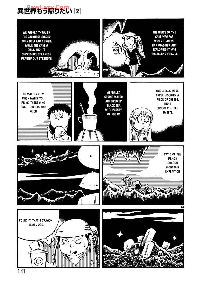 I Want to Go Back Home Chapter 32 page 6 - 