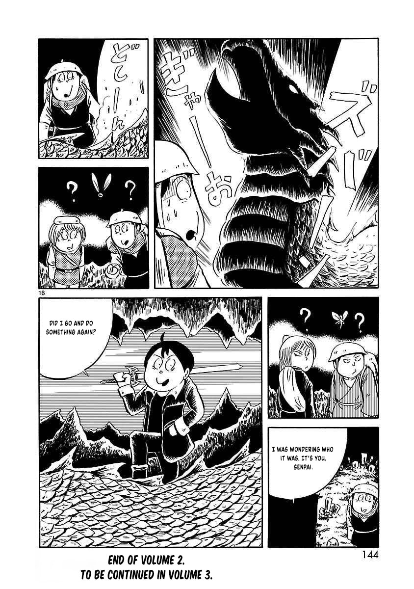 I Want to Go Back Home Chapter 32 page 9 - 