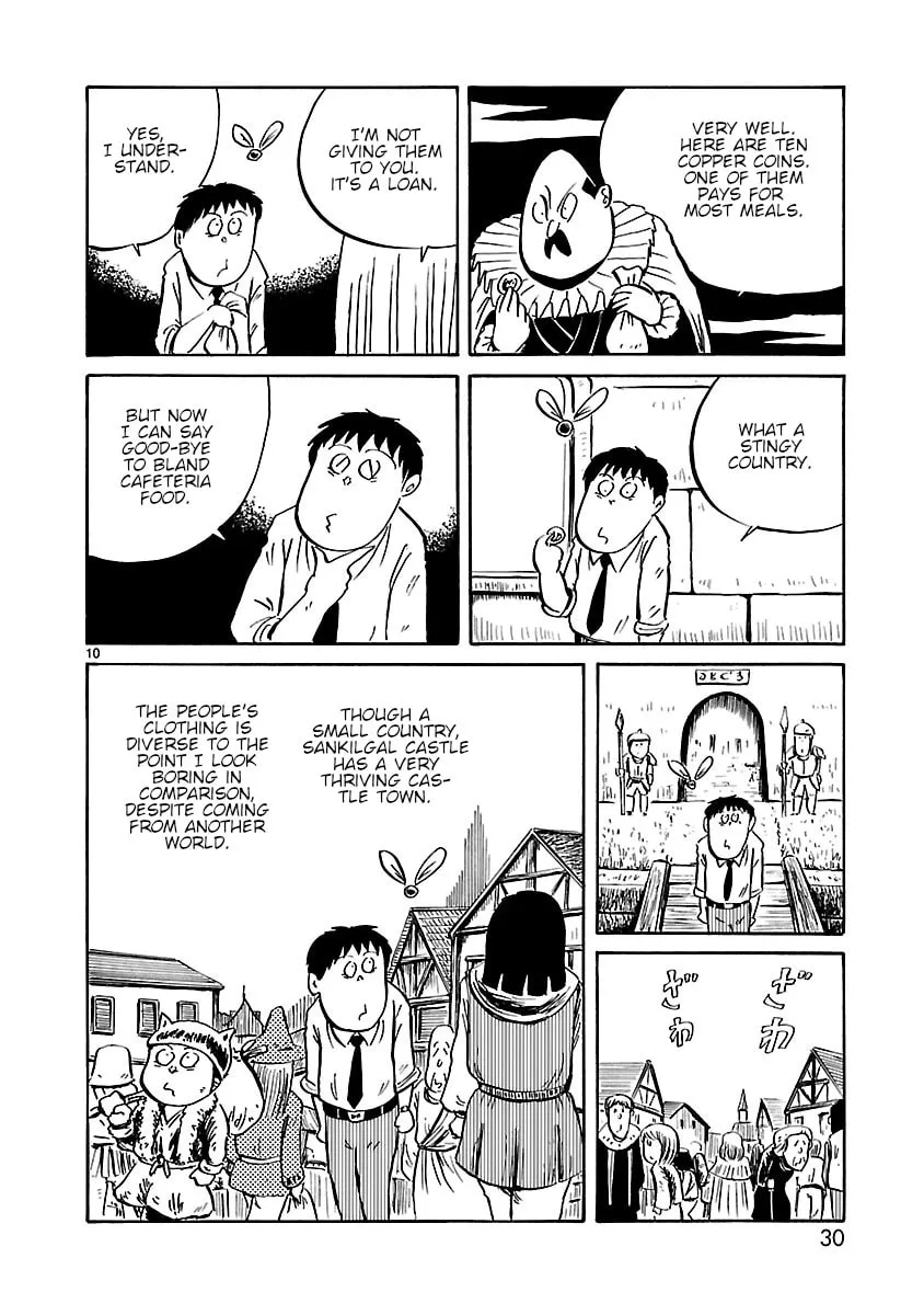 I Want to Go Back Home Chapter 4 page 2 - 