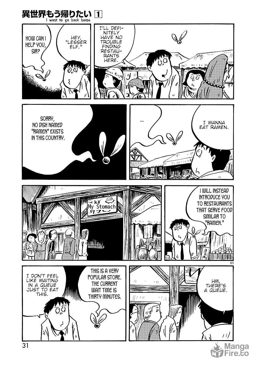 I Want to Go Back Home Chapter 4 page 3 - 