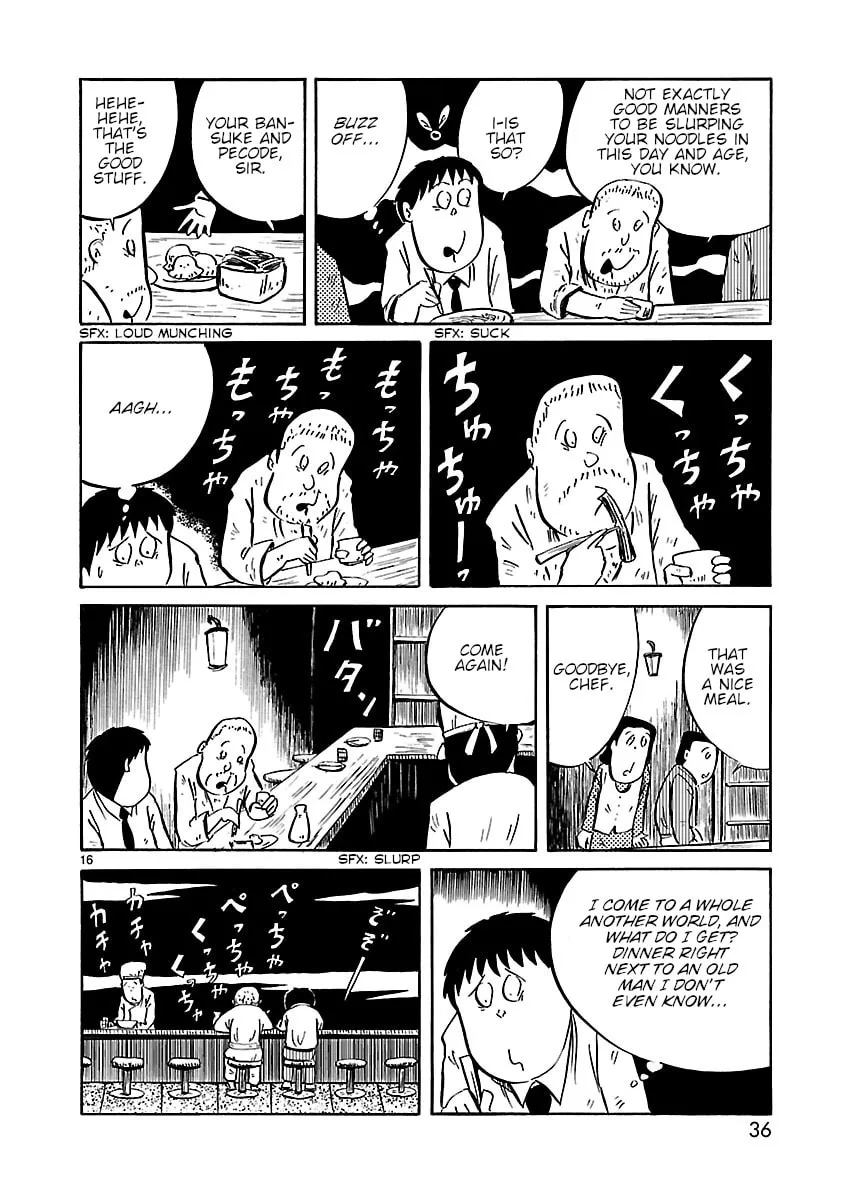I Want to Go Back Home Chapter 4 page 8 - 