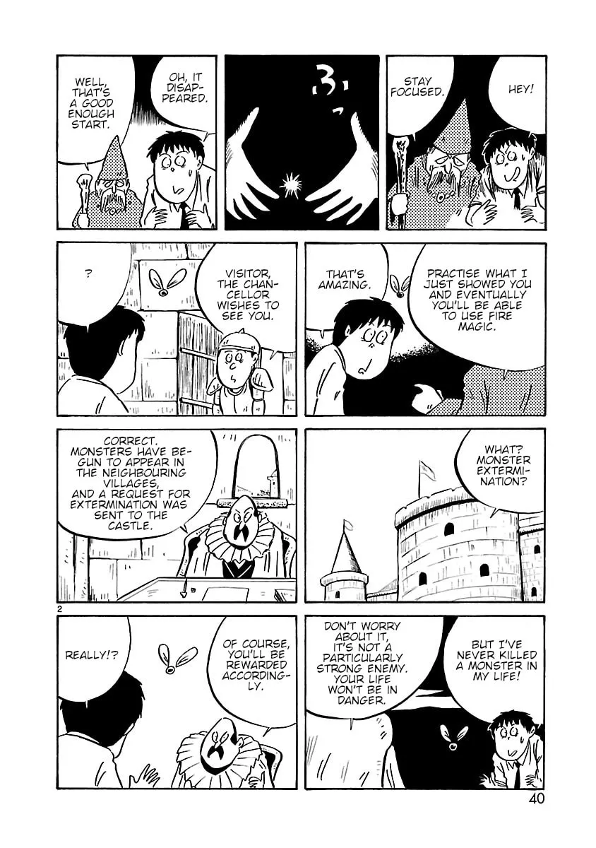 I Want to Go Back Home Chapter 5 page 2 - 