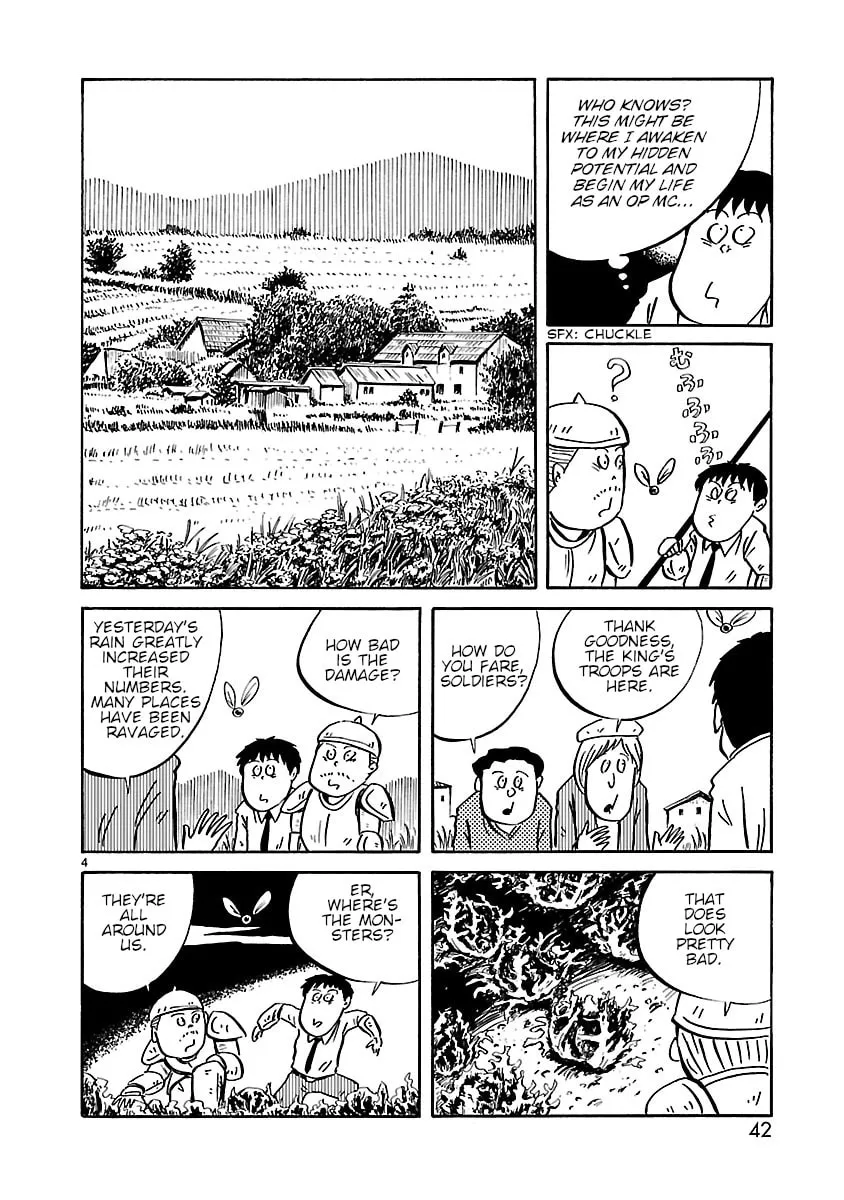 I Want to Go Back Home Chapter 5 page 4 - 