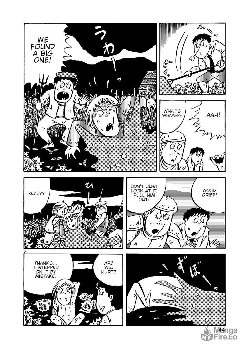 I Want to Go Back Home Chapter 5 page 6 - 