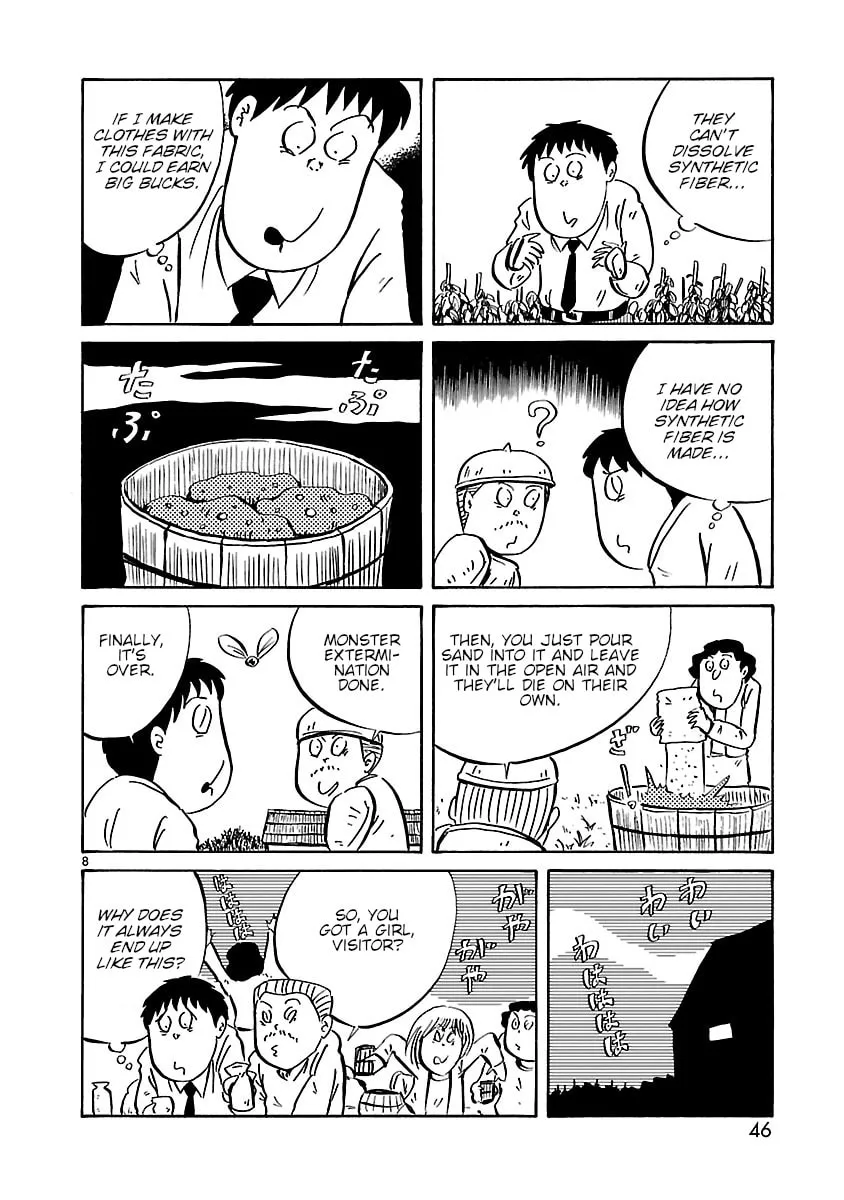 I Want to Go Back Home Chapter 5 page 8 - 