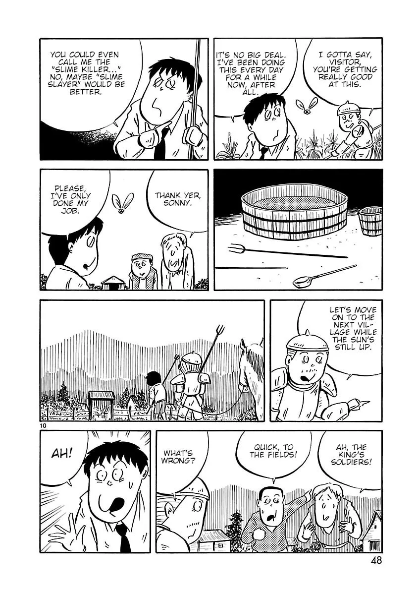 I Want to Go Back Home Chapter 6 page 2 - 