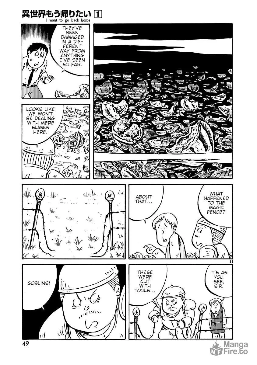 I Want to Go Back Home Chapter 6 page 3 - 