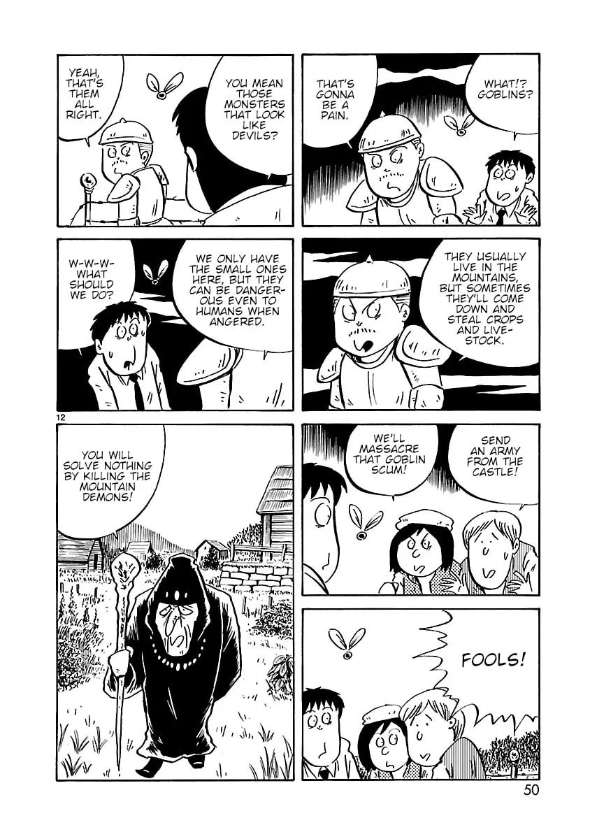I Want to Go Back Home Chapter 6 page 4 - 