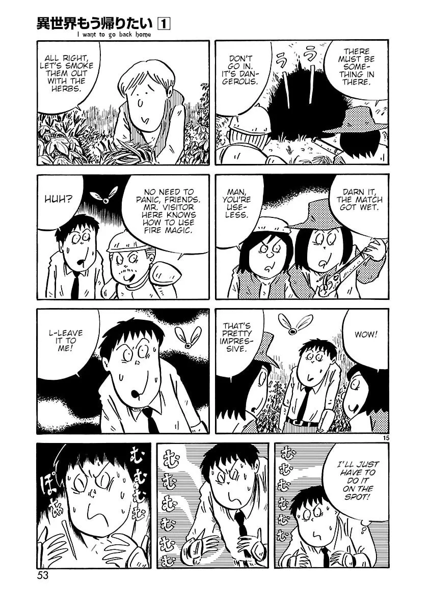 I Want to Go Back Home Chapter 6 page 7 - 