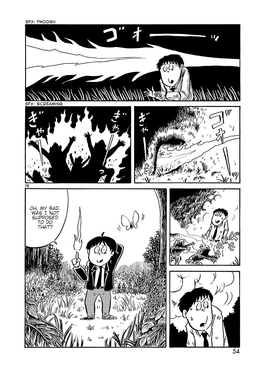I Want to Go Back Home Chapter 6 page 8 - 