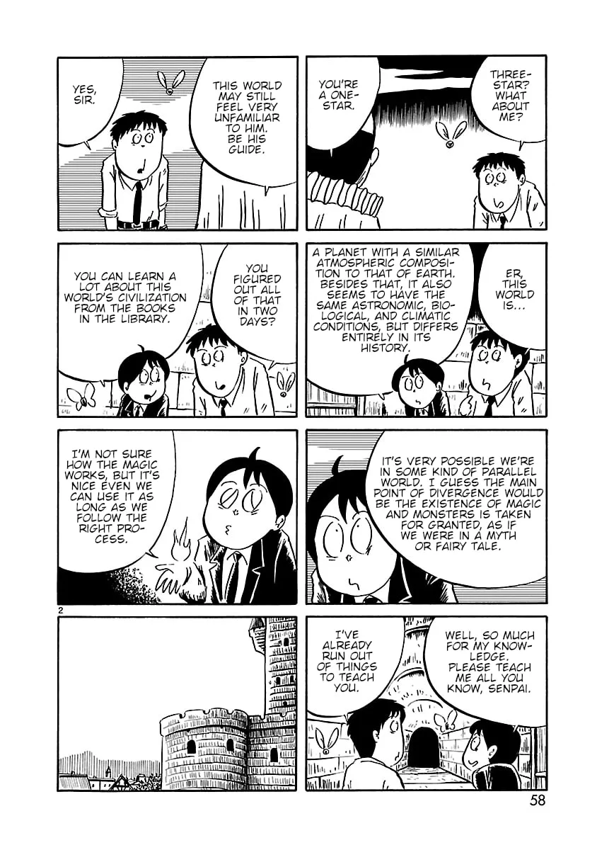 I Want to Go Back Home Chapter 7 page 2 - 