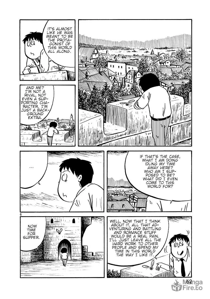 I Want to Go Back Home Chapter 7 page 6 - 