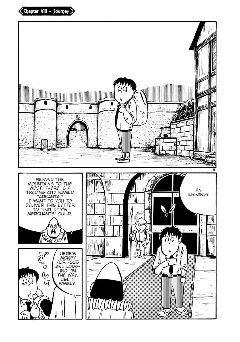 I Want to Go Back Home Chapter 8 page 1 - 