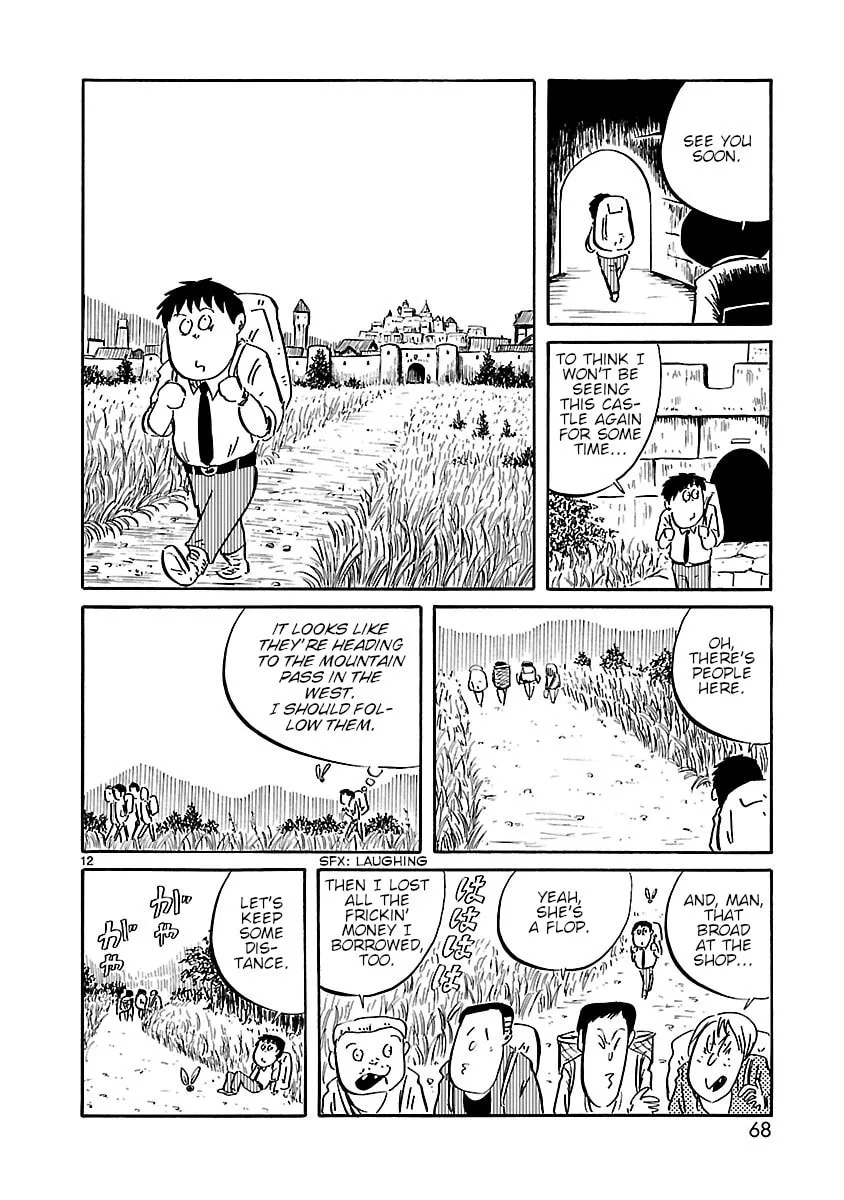 I Want to Go Back Home Chapter 8 page 4 - 