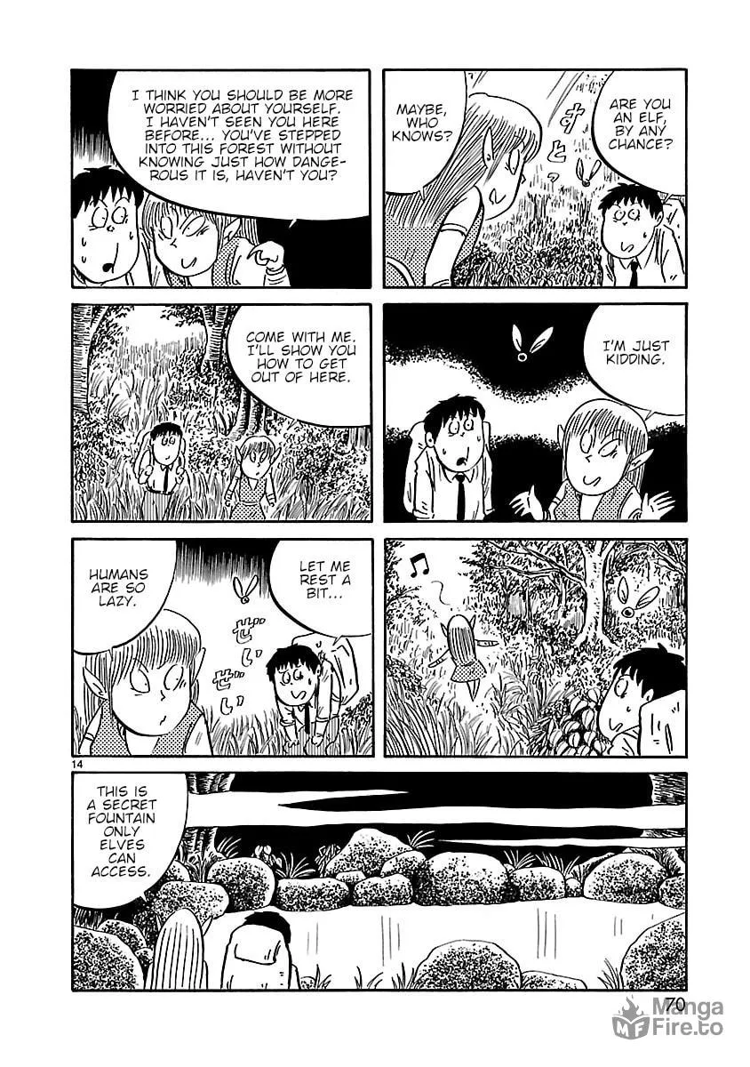 I Want to Go Back Home Chapter 8 page 6 - 