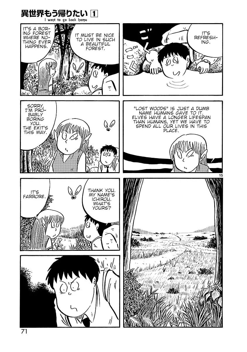 I Want to Go Back Home Chapter 8 page 7 - 