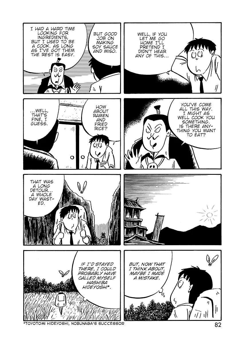 I Want to Go Back Home Chapter 9 page 8 - 