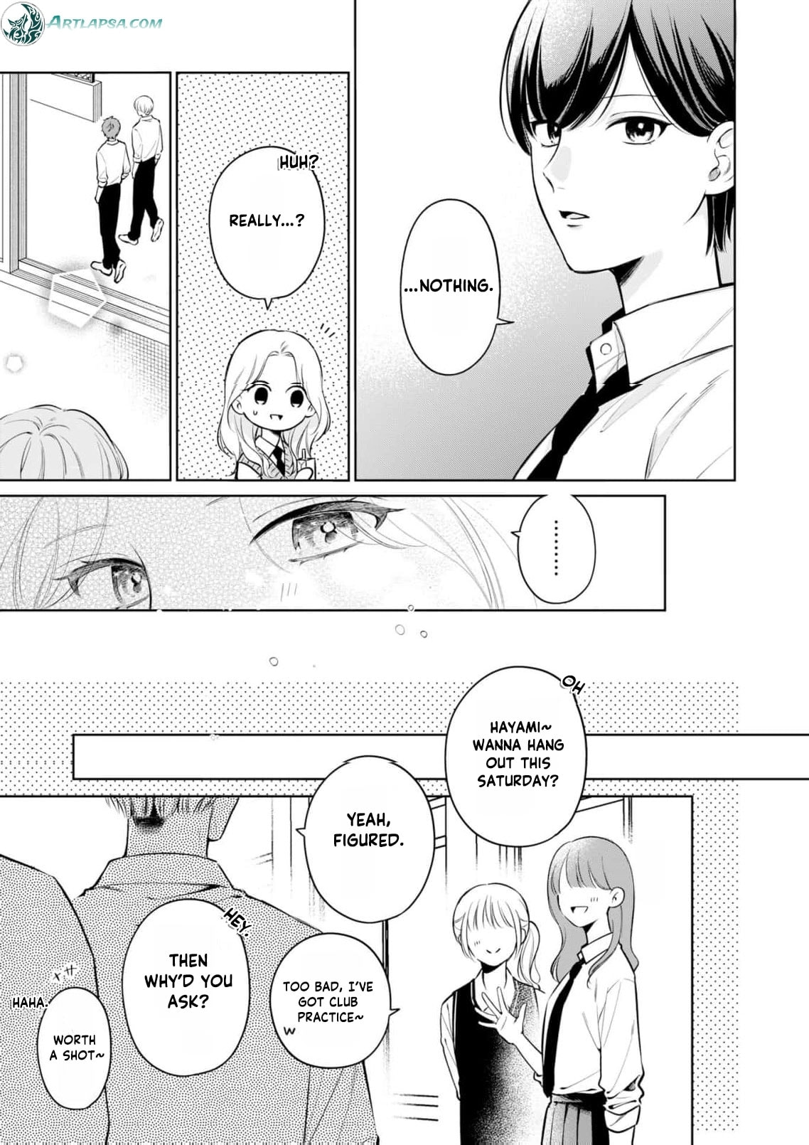 I Want to Say She's My Girlfriend, But I Can't Chapter 1 page 11 - 
