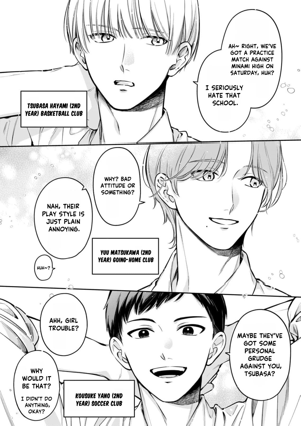 I Want to Say She's My Girlfriend, But I Can't Chapter 1 page 12 - 