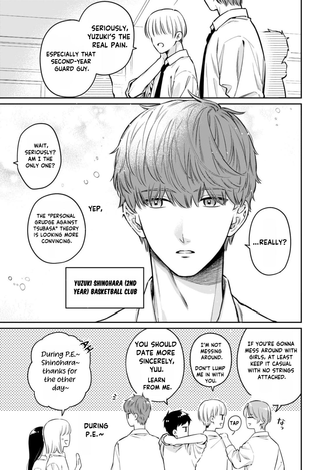 I Want to Say She's My Girlfriend, But I Can't Chapter 1 page 13 - 
