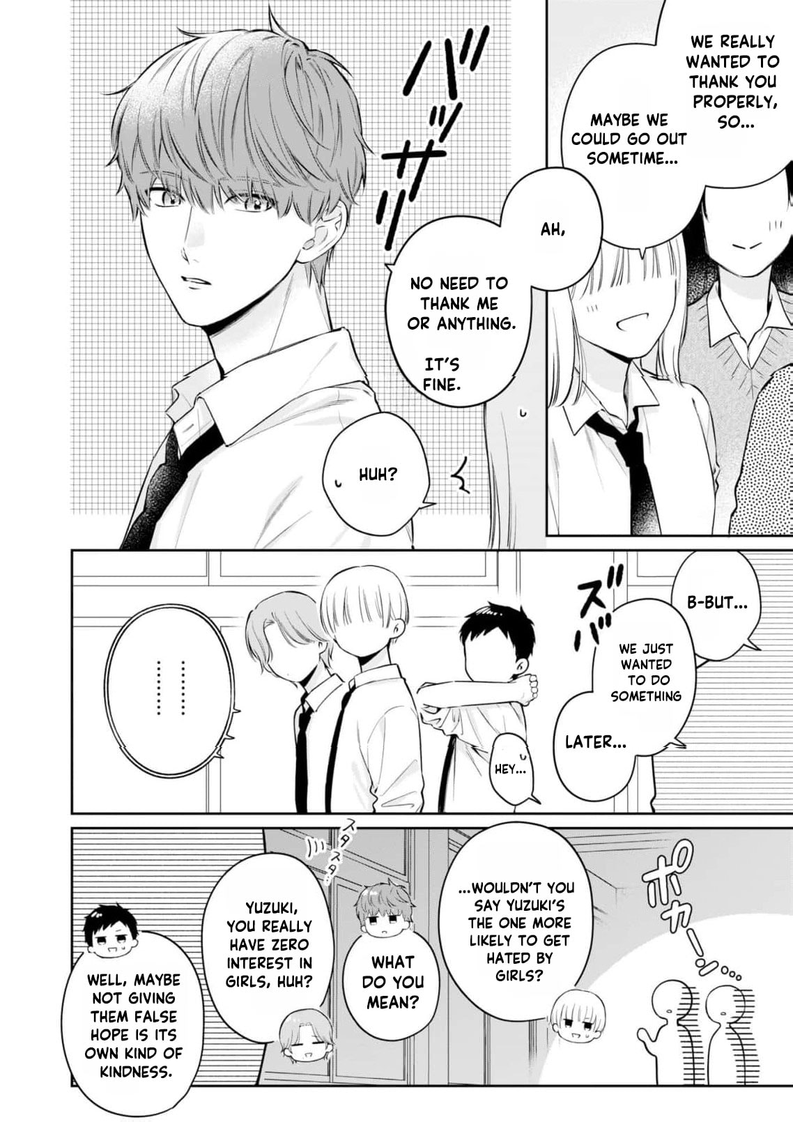 I Want to Say She's My Girlfriend, But I Can't Chapter 1 page 14 - 