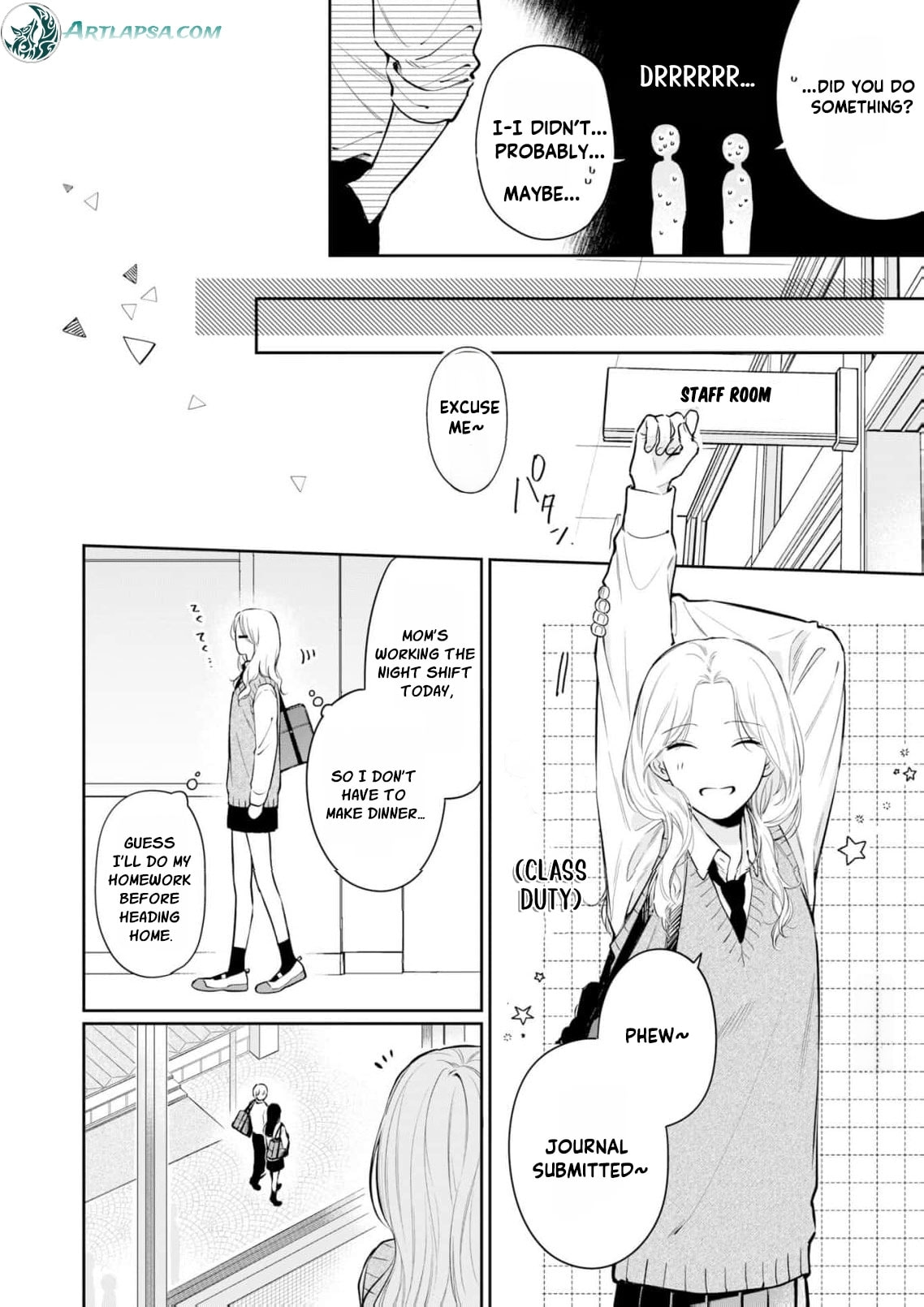 I Want to Say She's My Girlfriend, But I Can't Chapter 1 page 16 - 
