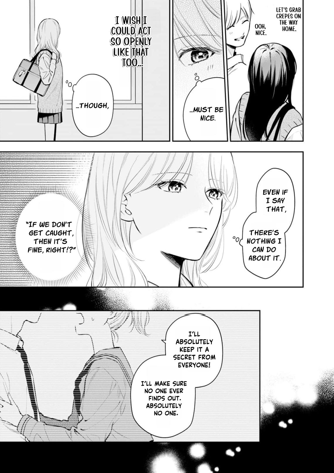 I Want to Say She's My Girlfriend, But I Can't Chapter 1 page 17 - 