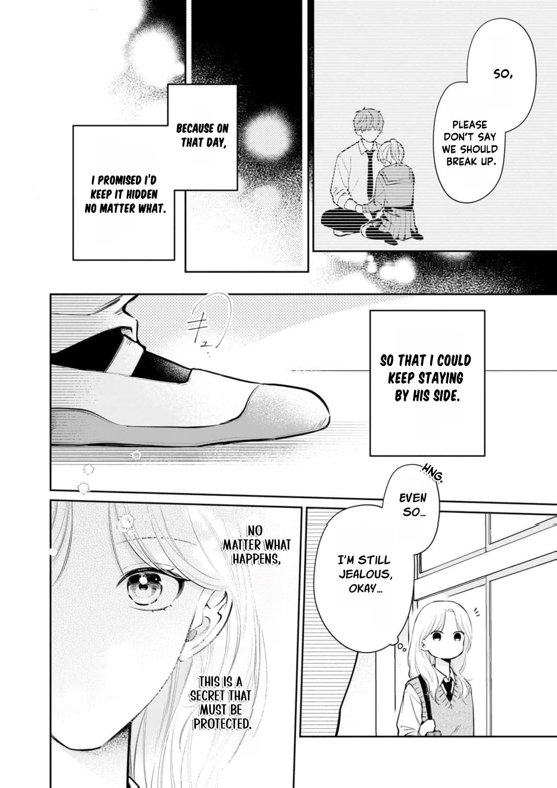 I Want to Say She's My Girlfriend, But I Can't Chapter 1 page 18 - 