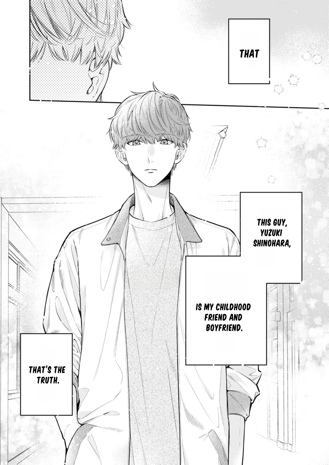 I Want to Say She's My Girlfriend, But I Can't Chapter 1 page 19 - 