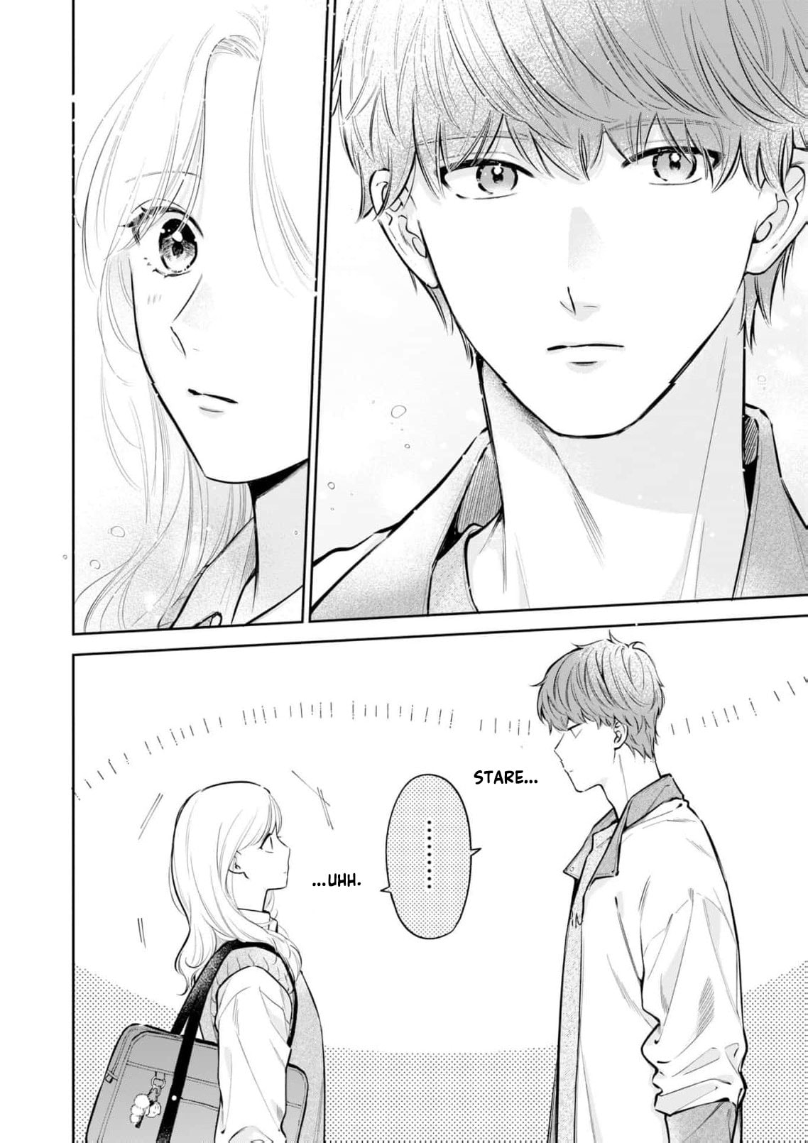 I Want to Say She's My Girlfriend, But I Can't Chapter 1 page 20 - 