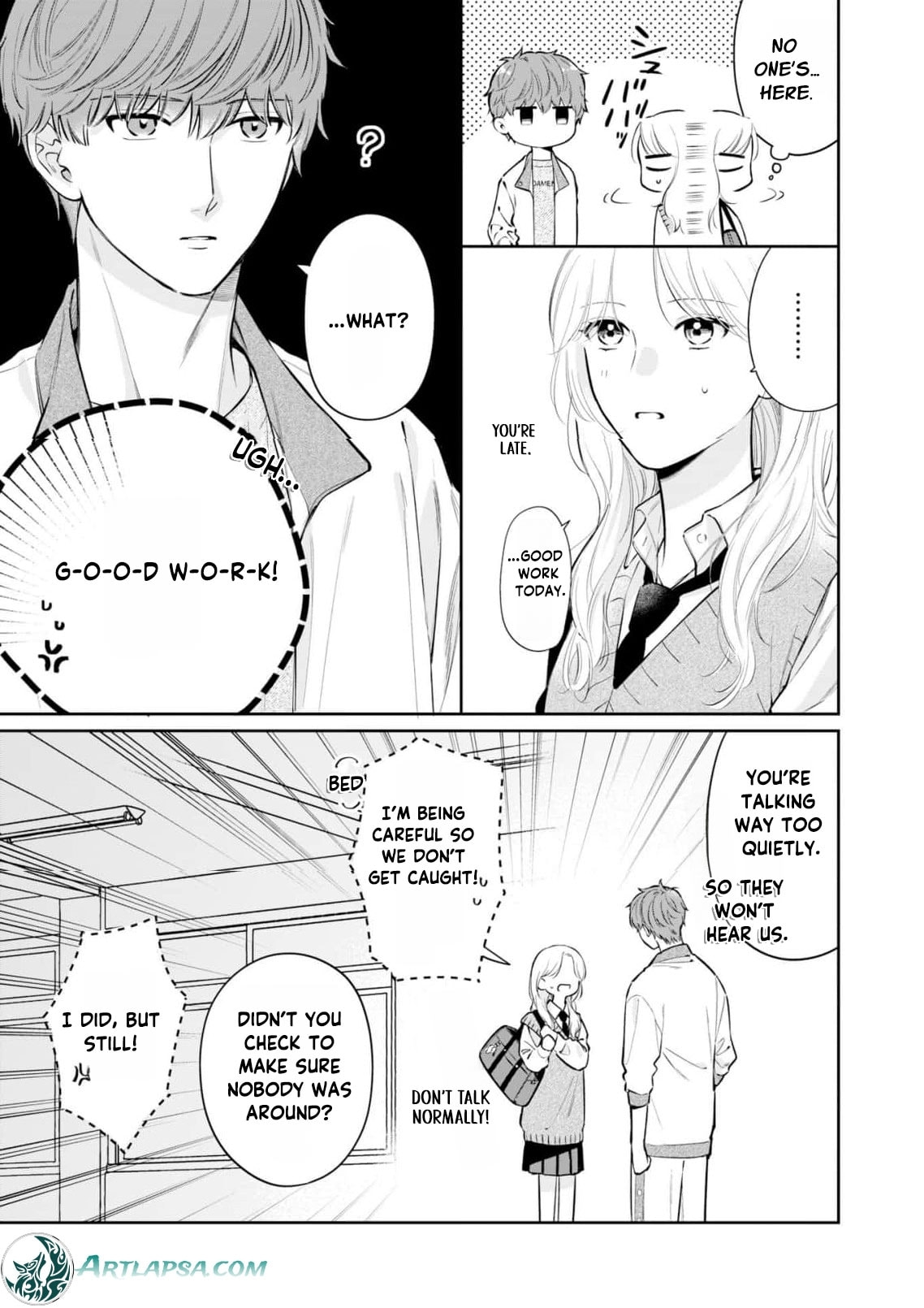 I Want to Say She's My Girlfriend, But I Can't Chapter 1 page 21 - 