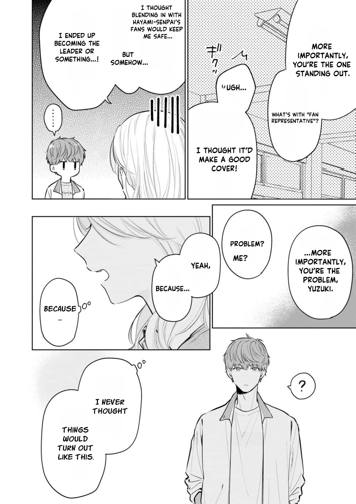 I Want to Say She's My Girlfriend, But I Can't Chapter 1 page 22 - 
