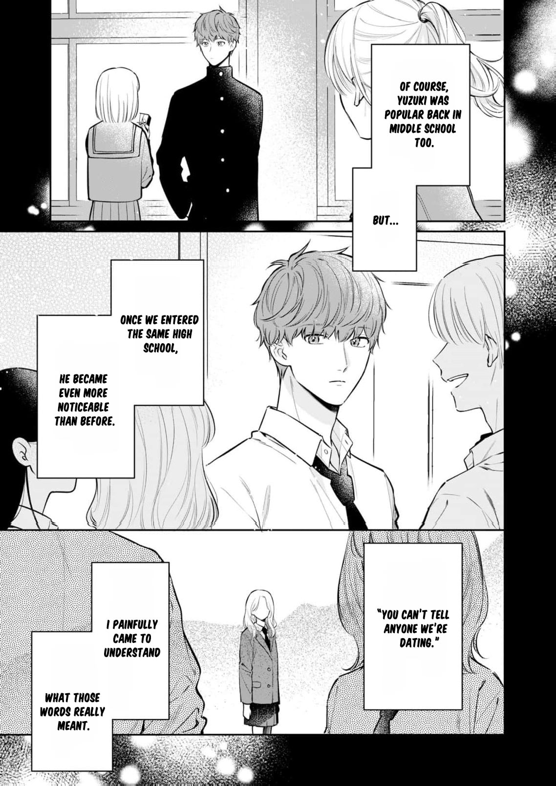 I Want to Say She's My Girlfriend, But I Can't Chapter 1 page 23 - 