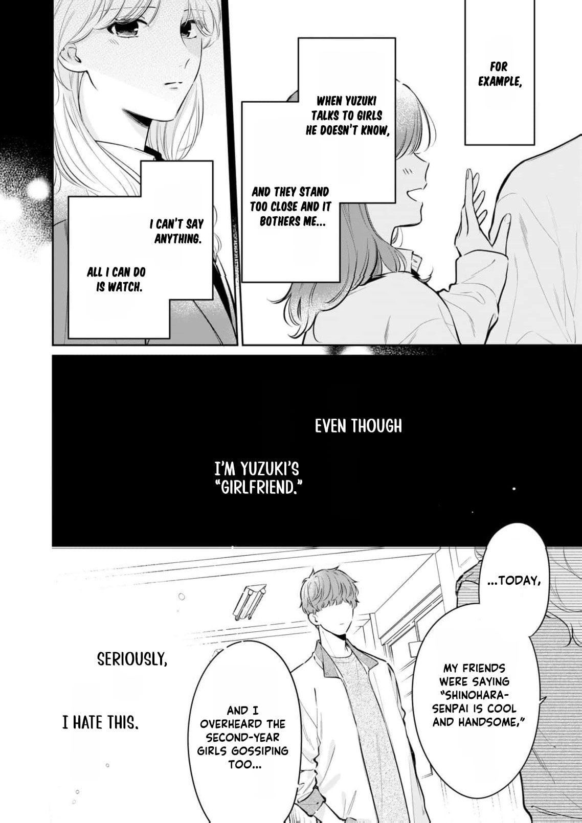 I Want to Say She's My Girlfriend, But I Can't Chapter 1 page 24 - 