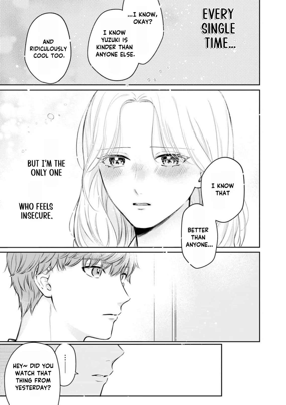 I Want to Say She's My Girlfriend, But I Can't Chapter 1 page 25 - 