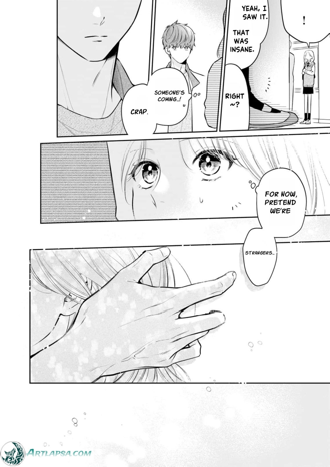 I Want to Say She's My Girlfriend, But I Can't Chapter 1 page 26 - 