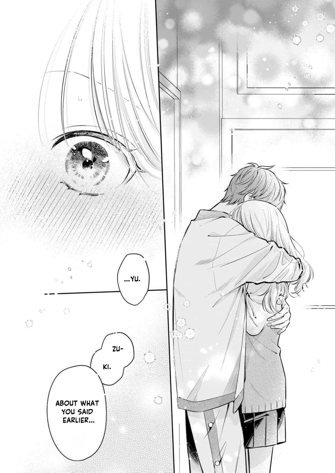 I Want to Say She's My Girlfriend, But I Can't Chapter 1 page 28 - 