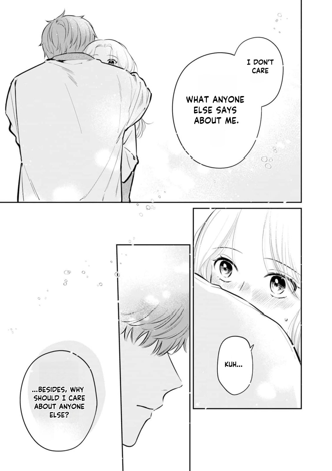 I Want to Say She's My Girlfriend, But I Can't Chapter 1 page 29 - 