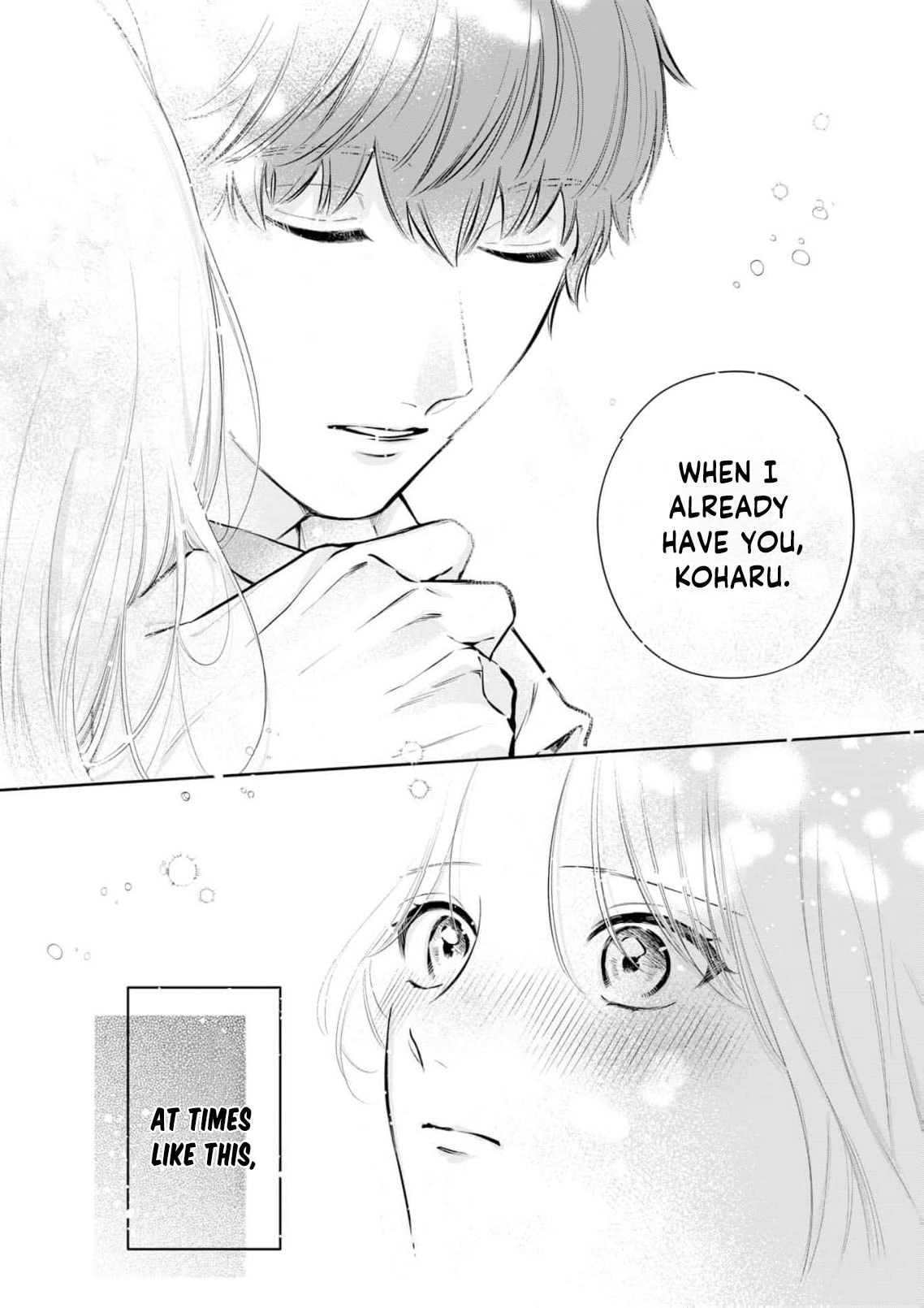 I Want to Say She's My Girlfriend, But I Can't Chapter 1 page 30 - 