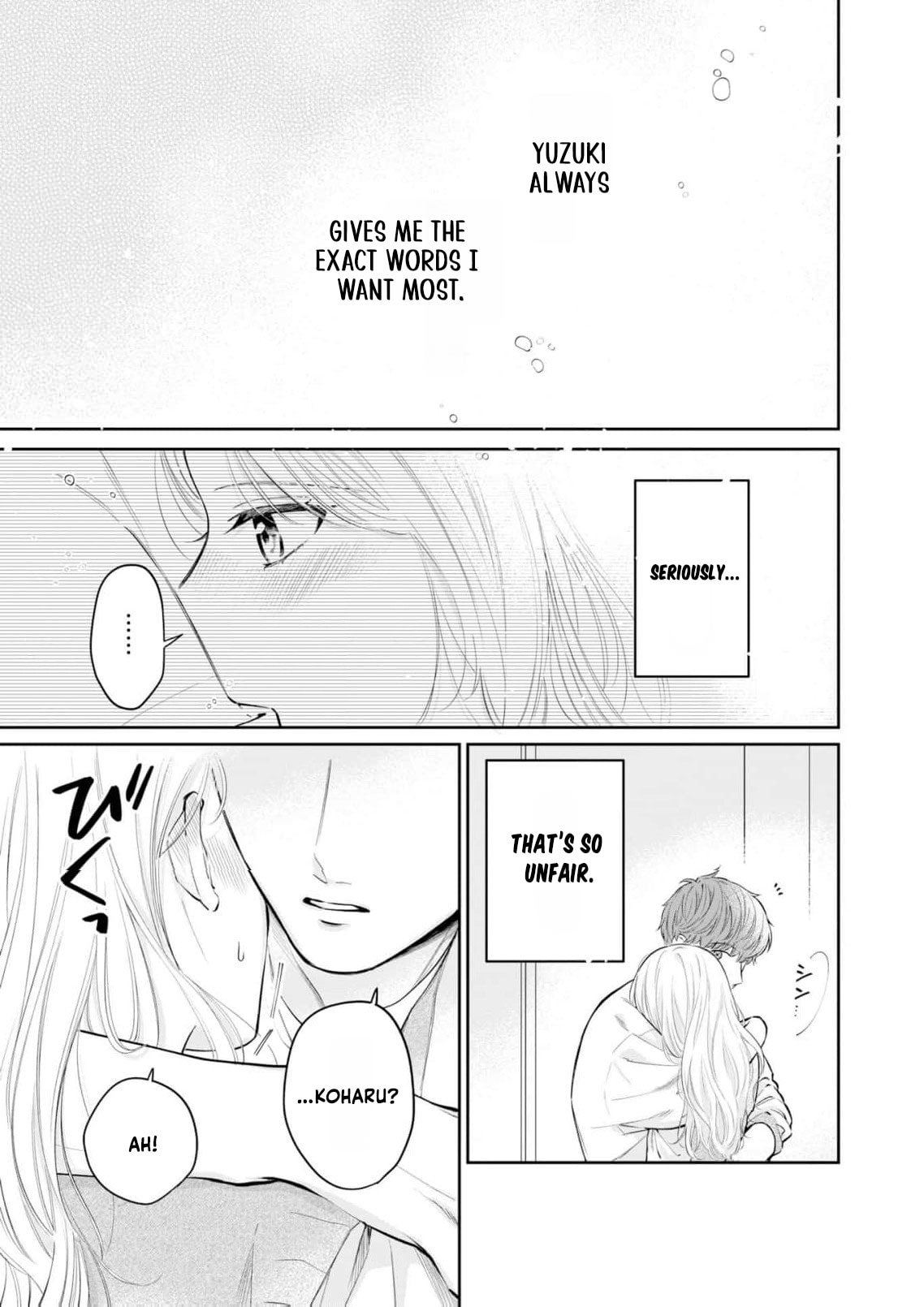I Want to Say She's My Girlfriend, But I Can't Chapter 1 page 31 - 